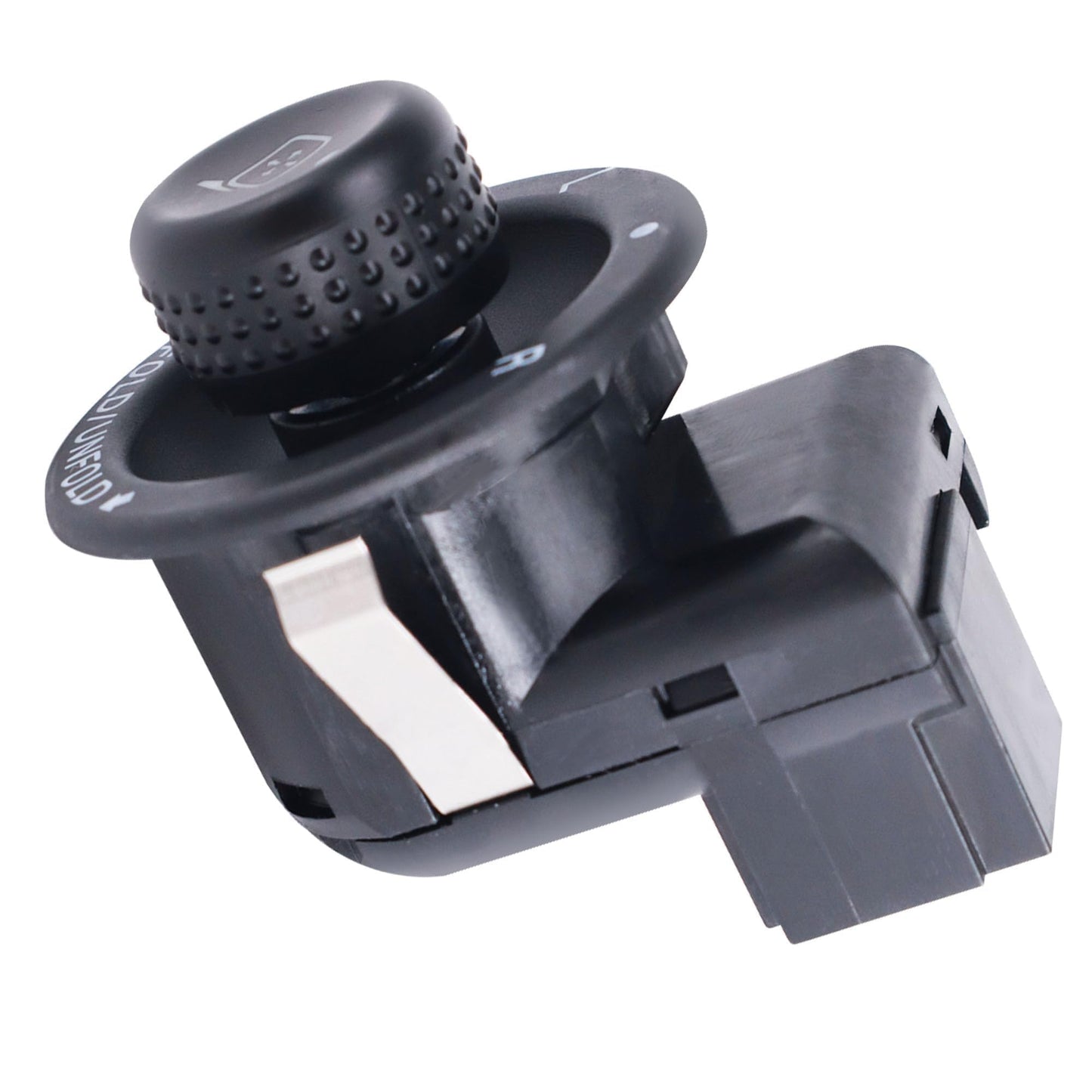 HiSport Mirror Control Switch 7l3z17b676aa Front Left Side - Compatible with Ford E150 E250 E350 Super Duty Expedition F150 F250 F350 Fusion Lincoln Mark LT 2004-2021 - Replaces 901-164