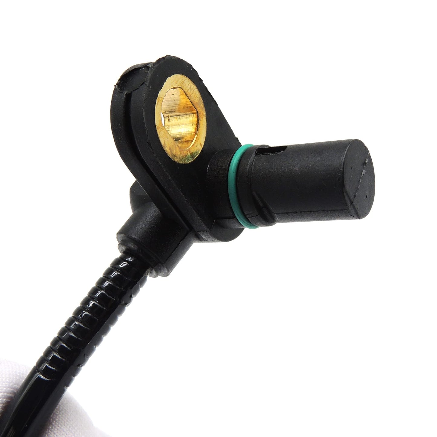 HiSport 479107S025 ABS Wheel Speed Sensor - Front Driver or Passenger Side RH LH, Compatible with Infiniti QX56 2004, 2005, 2006, 2007, Nissan Armada 2005-2007 Pathfinder 2004 Titan 2005-2007