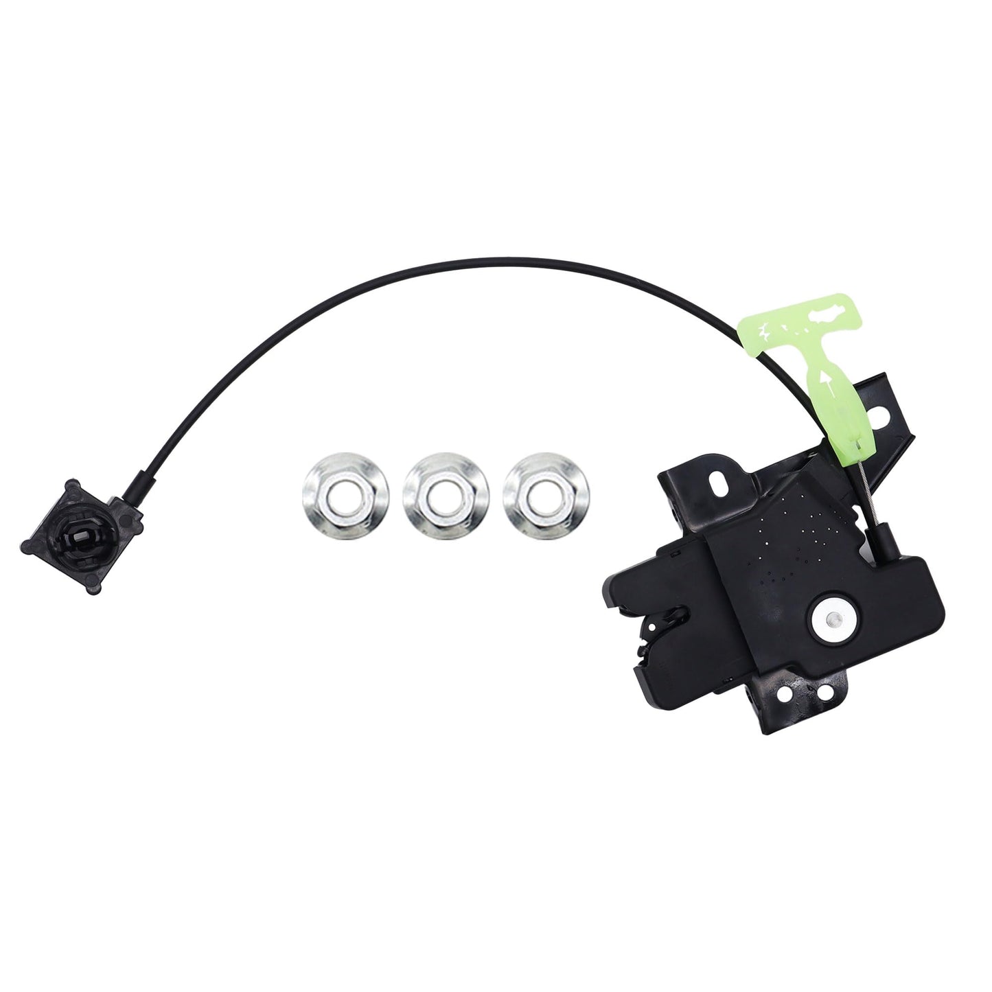 HiSport Rear Tailgate Trunk Latch Lock Actuator 4W7Z5443200AA Compatible with Ford Crown Victoria 2004-2011, Replacement for Mercury Grand Marquis 2004-2011, 6W7Z5443200A 7W7Z5443200A