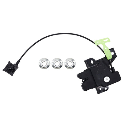 HiSport Rear Tailgate Trunk Latch Lock Actuator 4W7Z5443200AA Compatible with Ford Crown Victoria 2004-2011, Replacement for Mercury Grand Marquis 2004-2011, 6W7Z5443200A 7W7Z5443200A