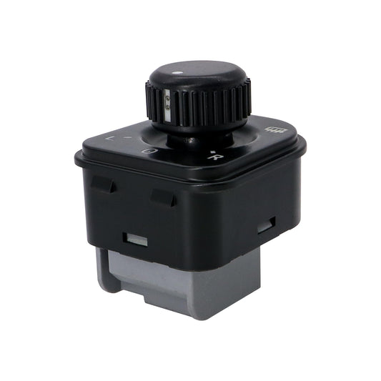 HiSport 1K0959565KREH Side Exterior Mirror Switch - Compatible with Volkswagen Eos Golf GTI Jetta Passat CC Rabbit Tiguan 2005-2015