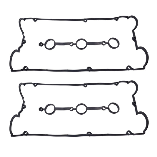 HiSport Engine Valve Cover Gasket Set - Compatible with Hyundai XG30 Santa Fe XG350 Compatible with Kia Amanti Sedona Sorento 3.5L 2001-2006 - Replace VS50658R1