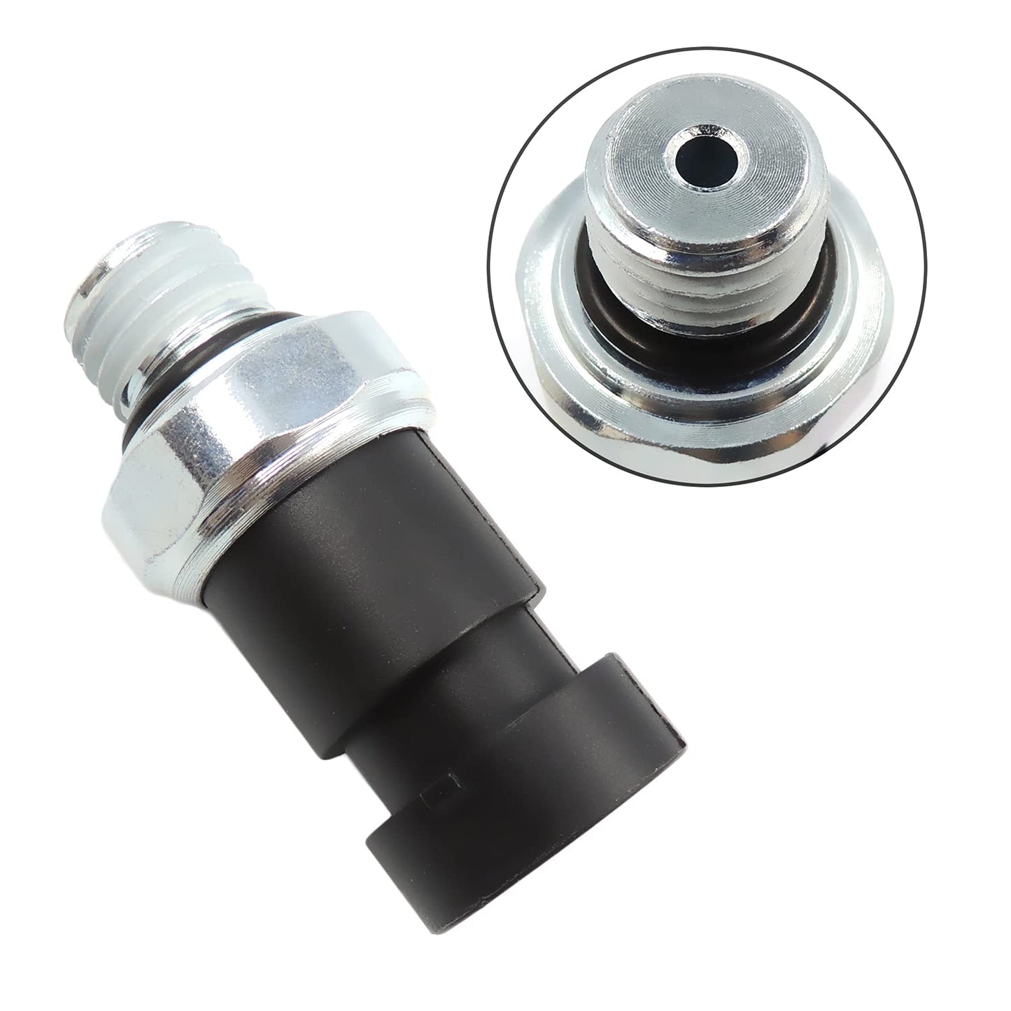 HiSport Oil Pressure Sensor Switch 12635957 OP6233 Compatible with Buick, Chevrolet, GMC, Pontiac, Hummer vehicles