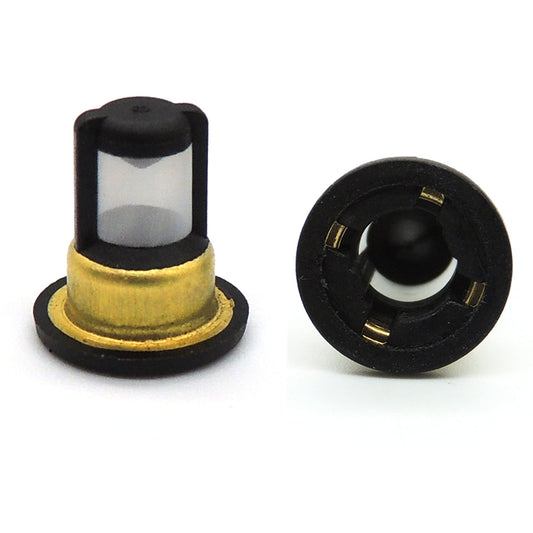 HiSport Fuel Injector Seal Kits Filter Baskets Repair Set CF1038 Compatible with Nissan Tiida fuel injectors[50 Set]