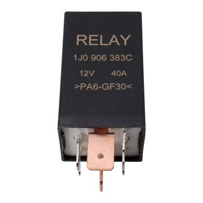 HiSport 409 Fuel Pump Relay 7 Pin 1J0906383C Compatible with Audi VW Volkswagen Jetta Golf Passat GTI MK4 Beetle Replacement with 1J0906383B 1J0906383