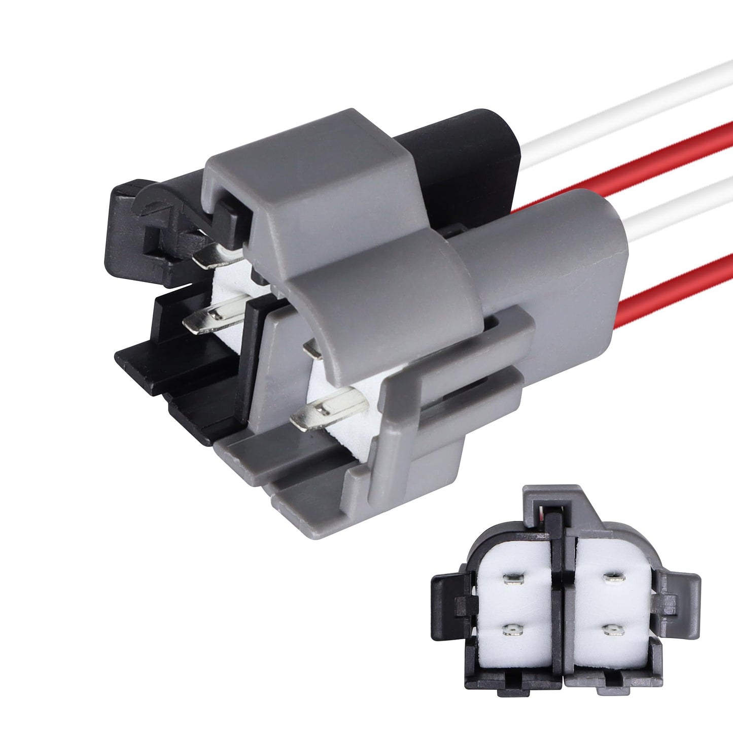 HiSport Ignition Coil Harness Connector PT1909 Compatible with GM 1985-1995,Compatible with Chevy GMC Trucks 1985-1998,Fits LT1 TPI TBI Camaro Firebird Corvette.