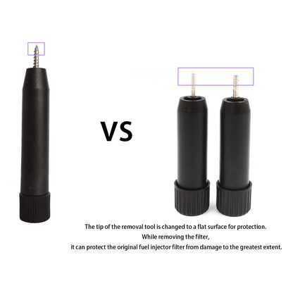 HiSport Fuel Injector Micro Filter Repair and Removal Tool 2 Pack A+B