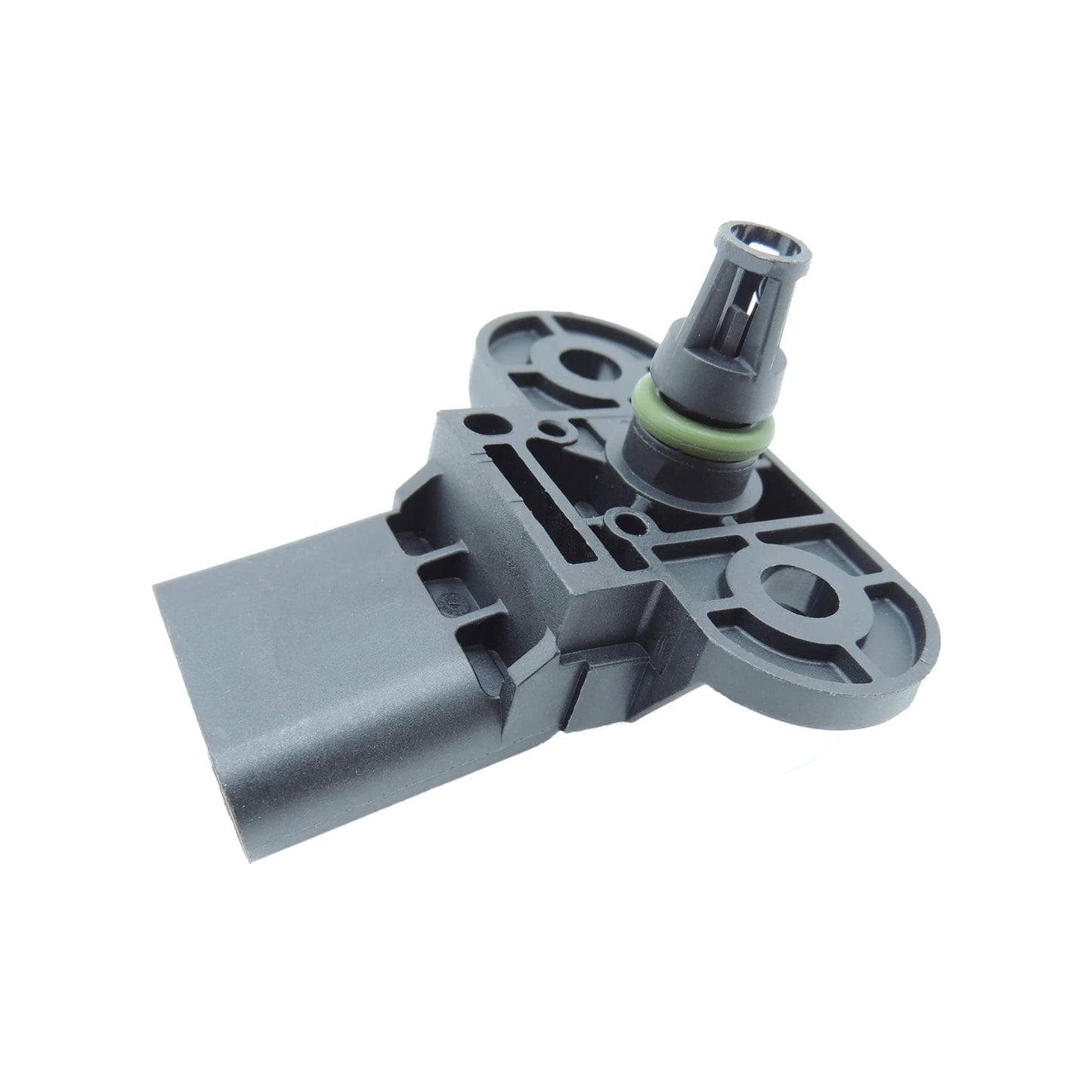 HiSport 0261230234 MAP Manifold Absolute Pressure Sensor Compatible with Audi A4 A5 A6 A7 A8 Q5 Q7 RS5 S4 S5 SQ5, VW Volkswagen Beetle, Golf, Jetta, Passat, SportWagen, Touareg