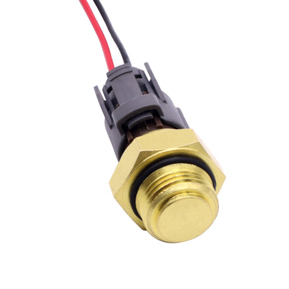 HiSport 37760-P00-003 Radiator Coolant Fan Switch with Connector Pigtail Harness - Compatible with Honda Odyssey CR-V Civic Acura 1994-2005 - Replaces 37870-PJ7-003 37760-PHM-004A