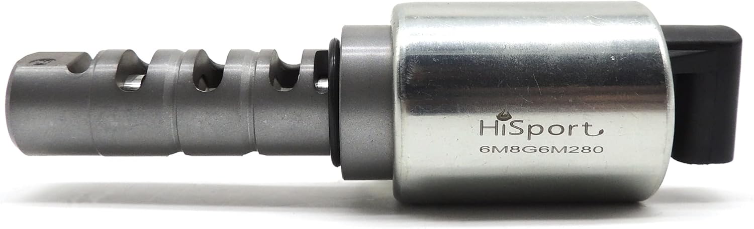 HiSport Engine Variable Valve Timing Solenoid - Oil Control Valve Compatible with Ford Models, Lincoln Models and Mazda Models, Replaces 3M4Z6M280AA 917-199