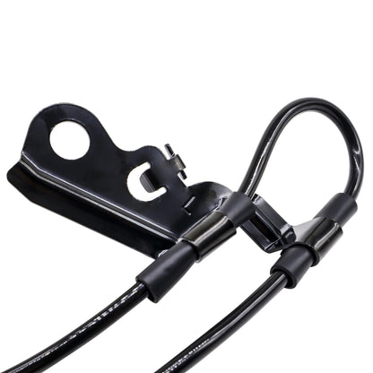 HiSport Front Left ABS Wheel Speed Sensor Compatible with Pontiac Vibe 2009-2010, Replacement for Toyota Corolla 2009-2019, Matrix 2009-2012, ALS2315 5S12849 2ABS2667 AB1022 V70720273 SS11662