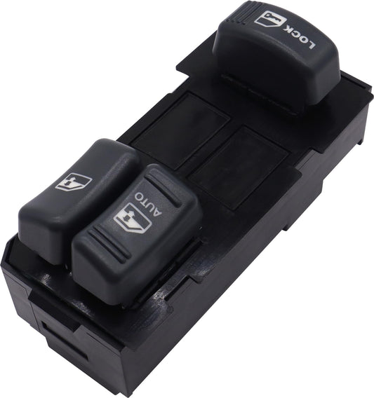HiSport Master Power Window Switch Driver Side - Compatible with Chevrolet Blazer C1500 Pickup C2500 Pickup C3500 Pickup K1500 Pickup,GMC C1500 Pickup C2500 Pickup C3500 Pickup Jimmy 19244656