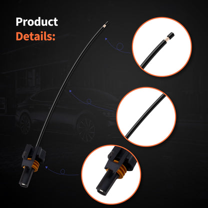 HiSport Billet Wire Connector LS Gen 4 Starter Motor Solenoid LS3 Pigtail WPSTR40 Compatible with Vehicles Camaro Corvette OEM Tooling, Connector, Lock, Seals, Terminals