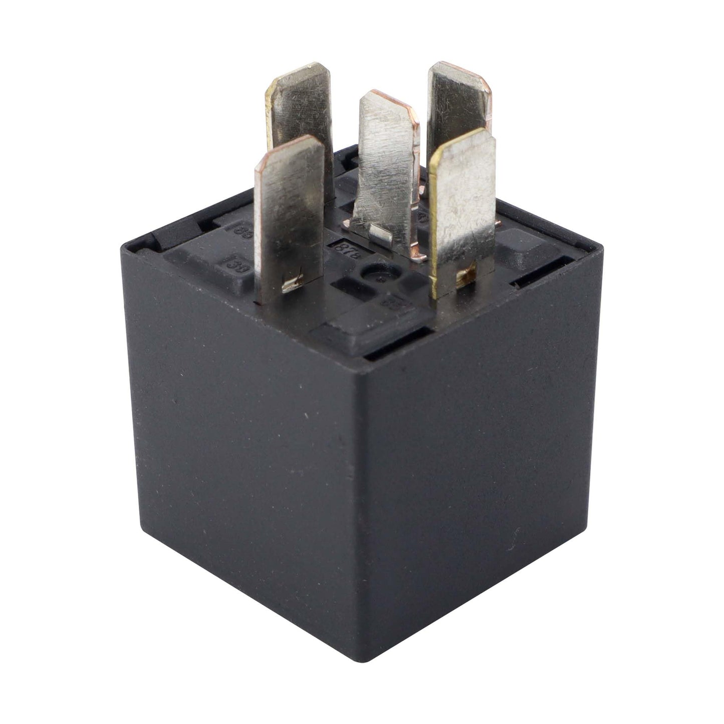 HiSport Relay 896H-1CH-C-R1-U03 5 Pins Plug-in 12VDC SPDT 50A 12V Socket Terminal Flux Tight Automotive Relay, 2PCS