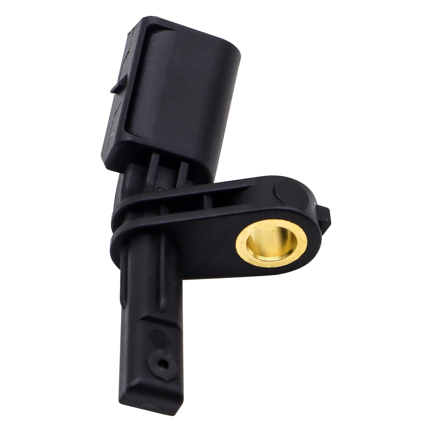 HiSport ABS Wheel Speed Sensor - Front Left Location, Compatible with Audi A3 2006-2016 Q3 TT 2008-2015, Volkswagen Beetle CC EOS Golf Jetta Passat R32 Rabbit Limited 2009-2018 Replacces WHT003857