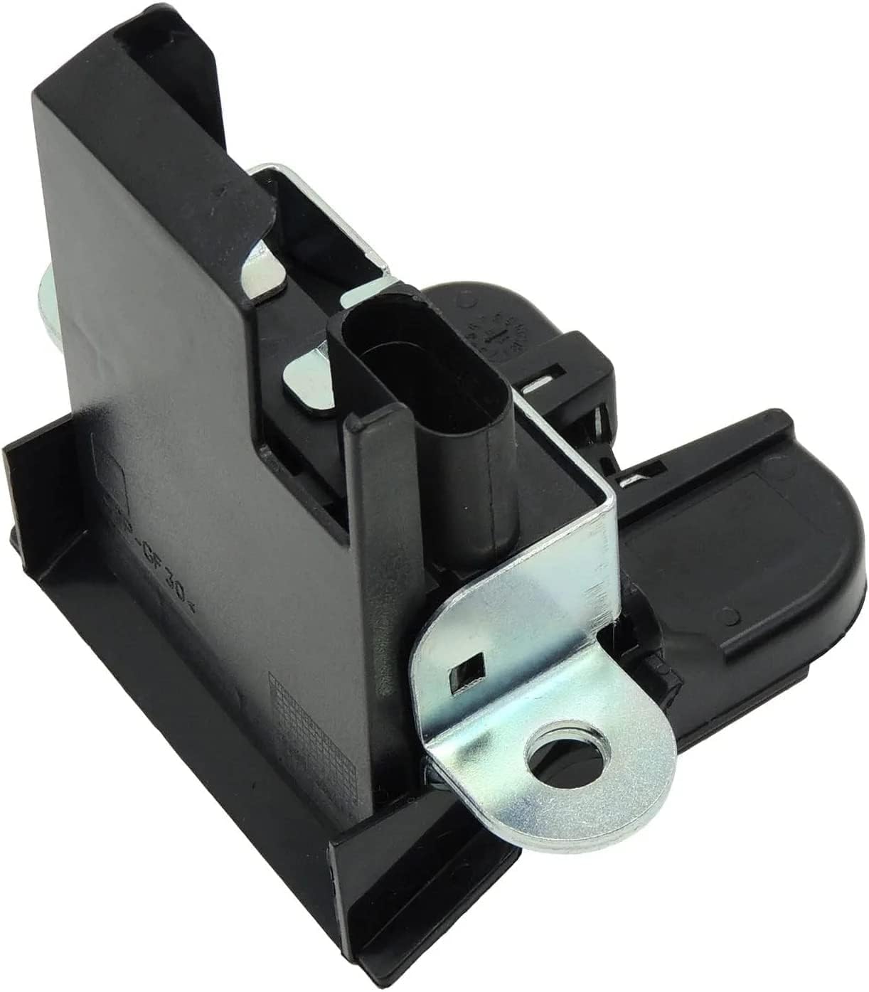 HiSport Trunk Latch Tailgate Lock 5M0827505E - Trunk Latch Actuator Compatible with 2010-2014 Volkswagen Jetta Sportwagen 2008-2017 - Replace 5M0827505B