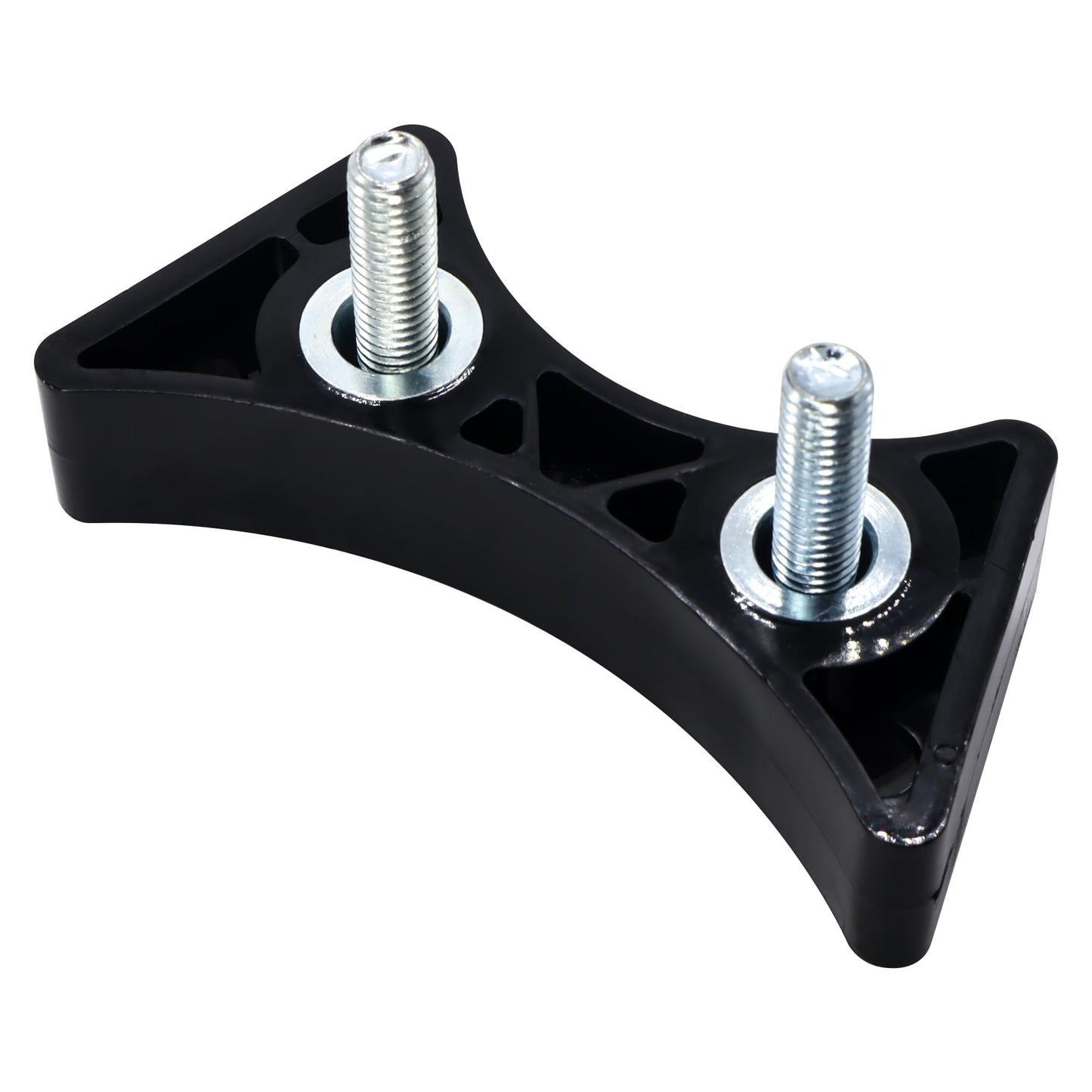 HiSport Timing Chain Guide 12588670 Timing Chain Tensioner Damper kit - with Bolt, Retainer, and Spacer,Compatible with Chevy Corvette Impala LS1 LS2 LS4 LS6