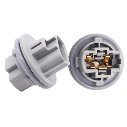 HiSport 2PCS 90075-60060 Front Turn Signal Light Bulb Plug Socket Compatible with Toyota Tacoma 2005 2006 2007 2008-2011, 4Runner 2004¨C2005, Solara 2004¨C2006, Camry 2007¨C2009