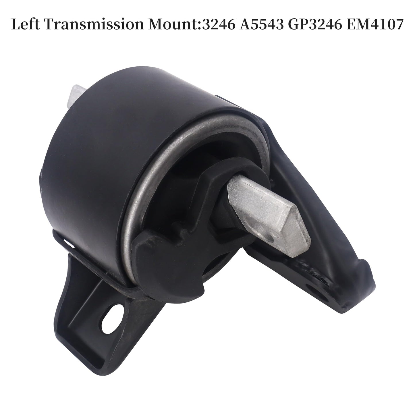 HiSport 4PCS Engine Motor Mount Set Kit Compatible with Dodge 2011-2018 Journey 3.6L, Avenger 2011-2014, Chrysler 200 2011 2012 2013 2014 Replace A5551 A5443 A5632 A5543