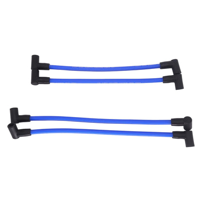 HiSport 4 PCS Wire Set Marine Spark Plug Wire Sets Lead, Compatible with Johnson Evinrude 90 115 HP, Outboard Engines Replacement for OEM 18-8839 9-28092