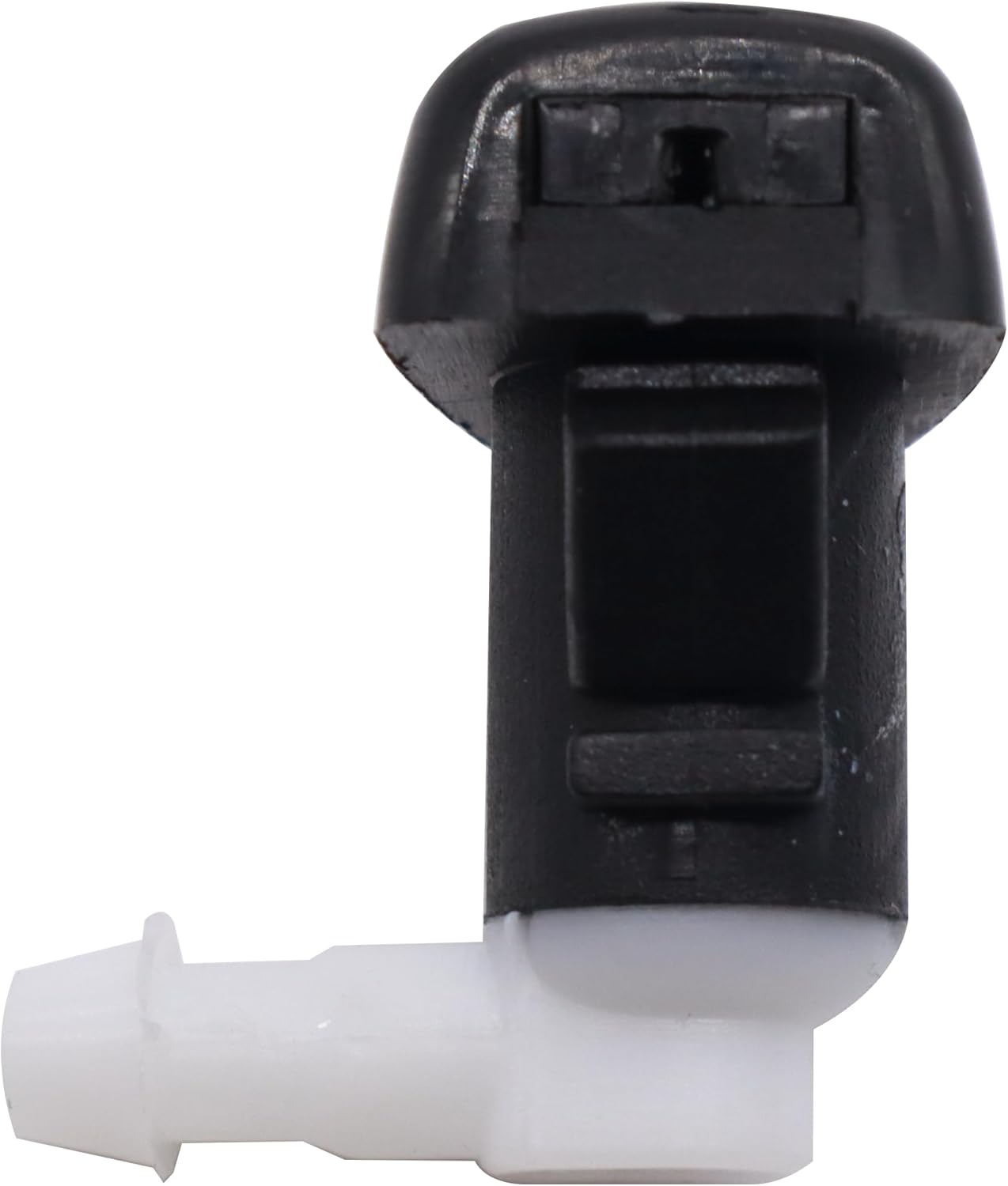 HiSport Windshield Sprinkler Wiper Nozzle - Compatible with Dodge Dart 2013-2016 - Replace 68081370AB 68081370AA