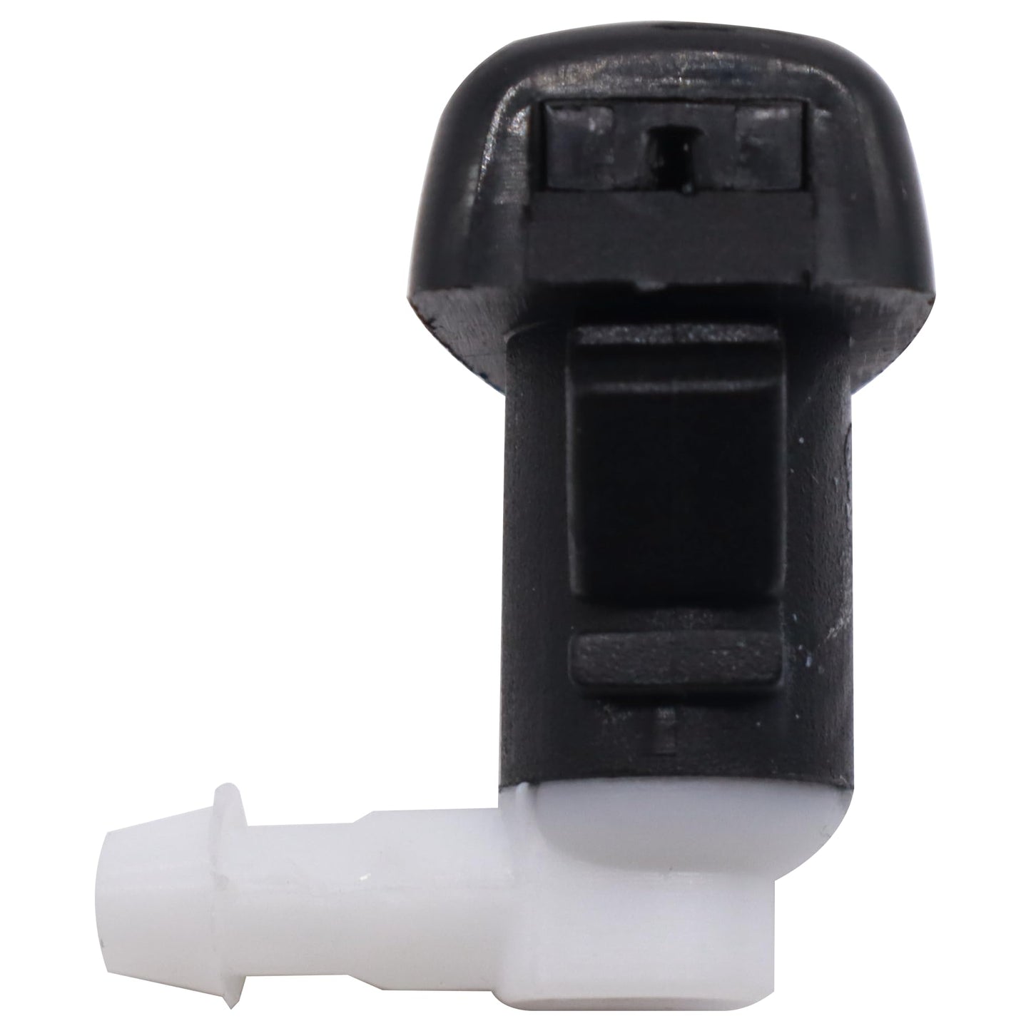 HiSport 68081370AB Windshield Sprinkler Wiper Nozzle - Compatible with Dodge Dart 2013 2014 2015 2016 - Replace 68081370AA