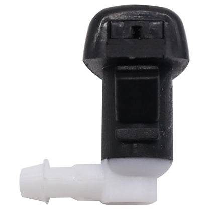 HiSport 68081370AB Windshield Sprinkler Wiper Nozzle - Compatible with Dodge Dart 2013 2014 2015 2016 - Replace 68081370AA