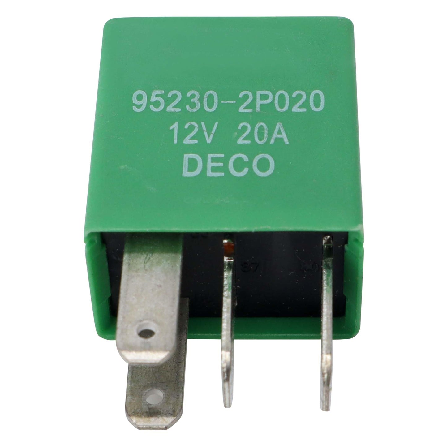 HiSport Relay 95230-2P020 4 Pins 12V 20A Multi-Purpose Power Relay Compatible with Hyundai Azera, Elantra, Sonata; Compatible with KIA Cadenza, Forte, K900, Optima, Sorento, 2PCS