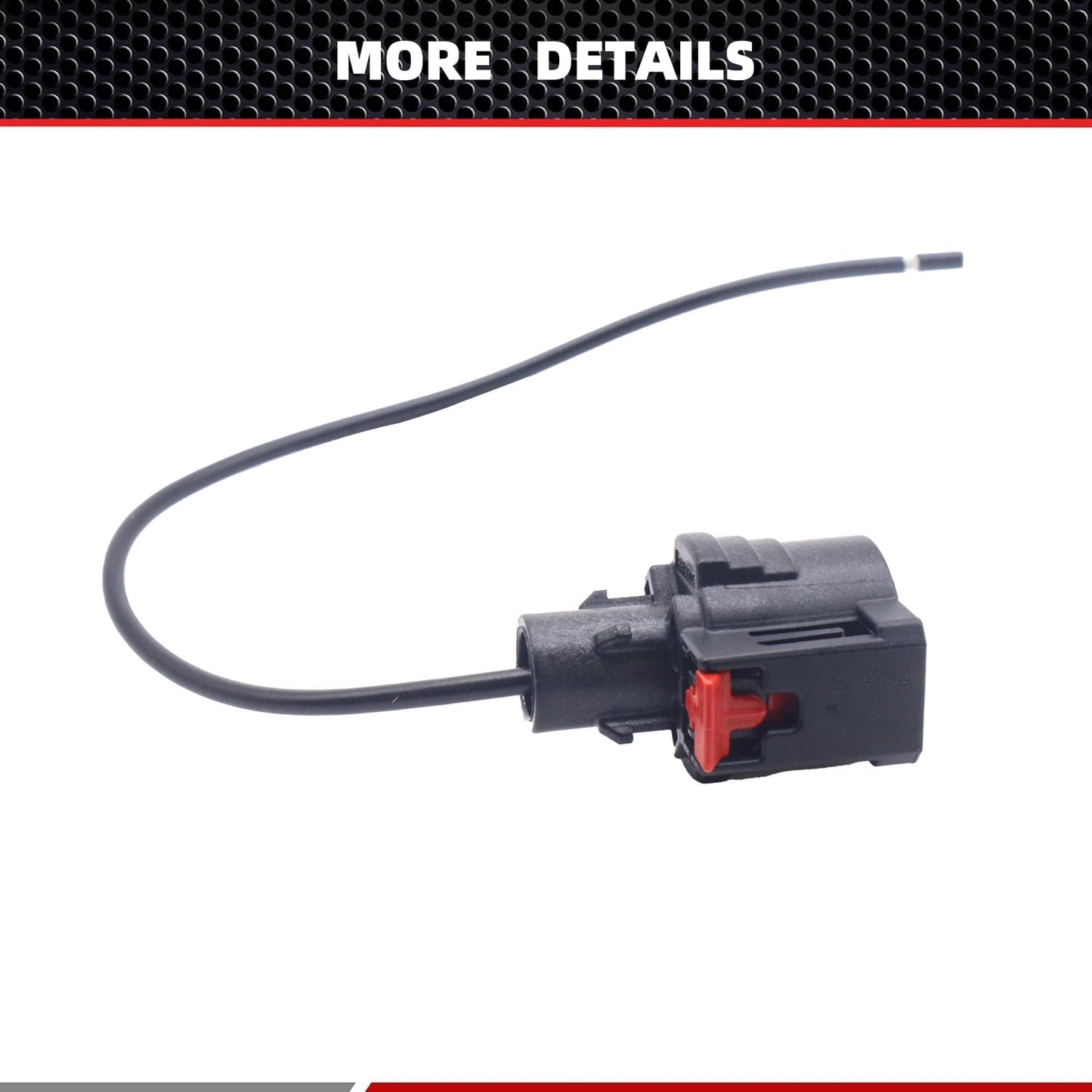 HiSport PT2974 Starter Pigtail Connector Harness Plug Compatible with Buick Cascada Encore Lacrosse, Cadillac ATS Escalade XT4, Chevrolet Camaro Corvette Cruze, GMC Acadia Canyon Savana 2500