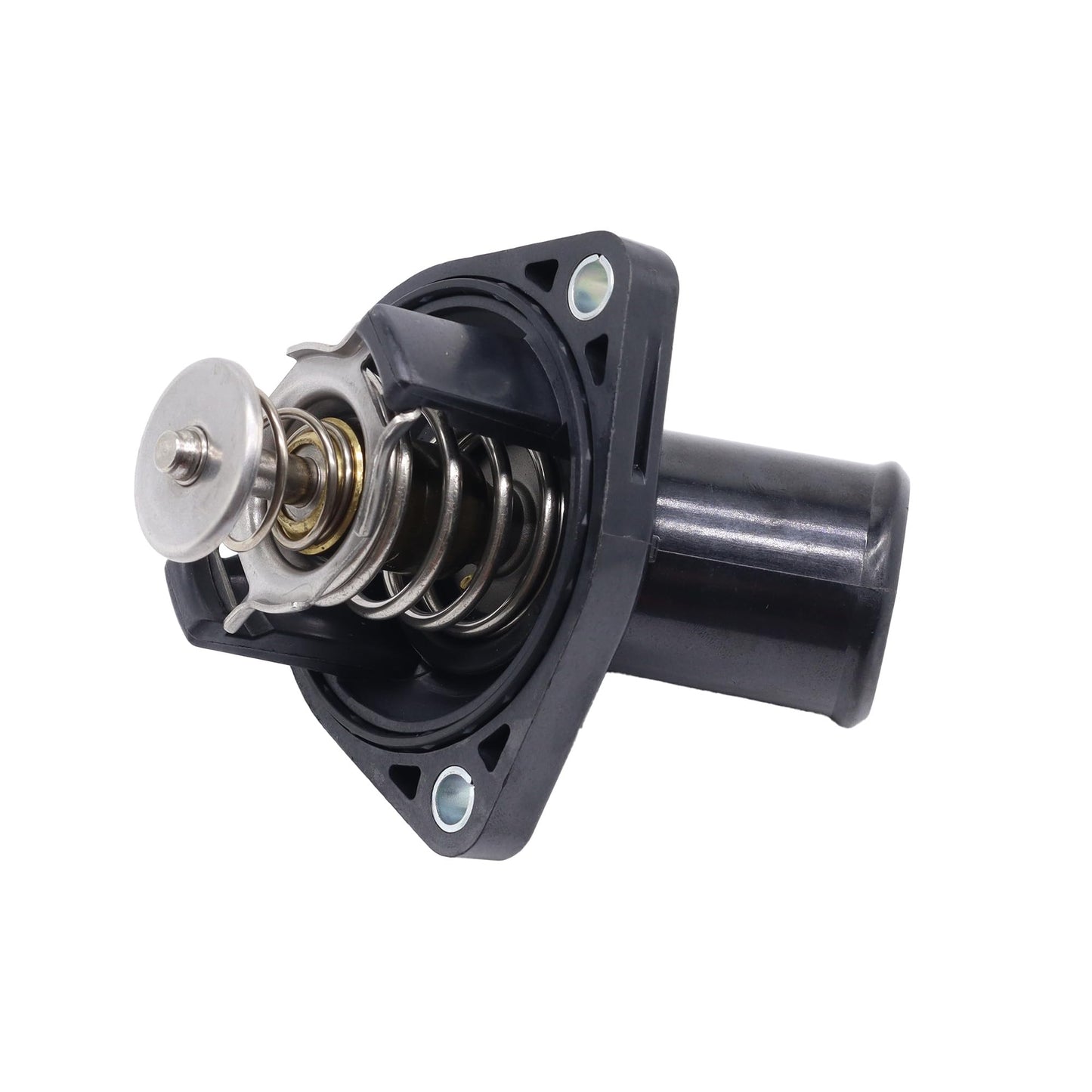 HiSport Thermostat Housing Assembly - Compatible with Lexus GS F GS460 GX460 IS F IS500 Toyota Land Cruiser Sequoia Tundra Replaces THT005 16031-38010