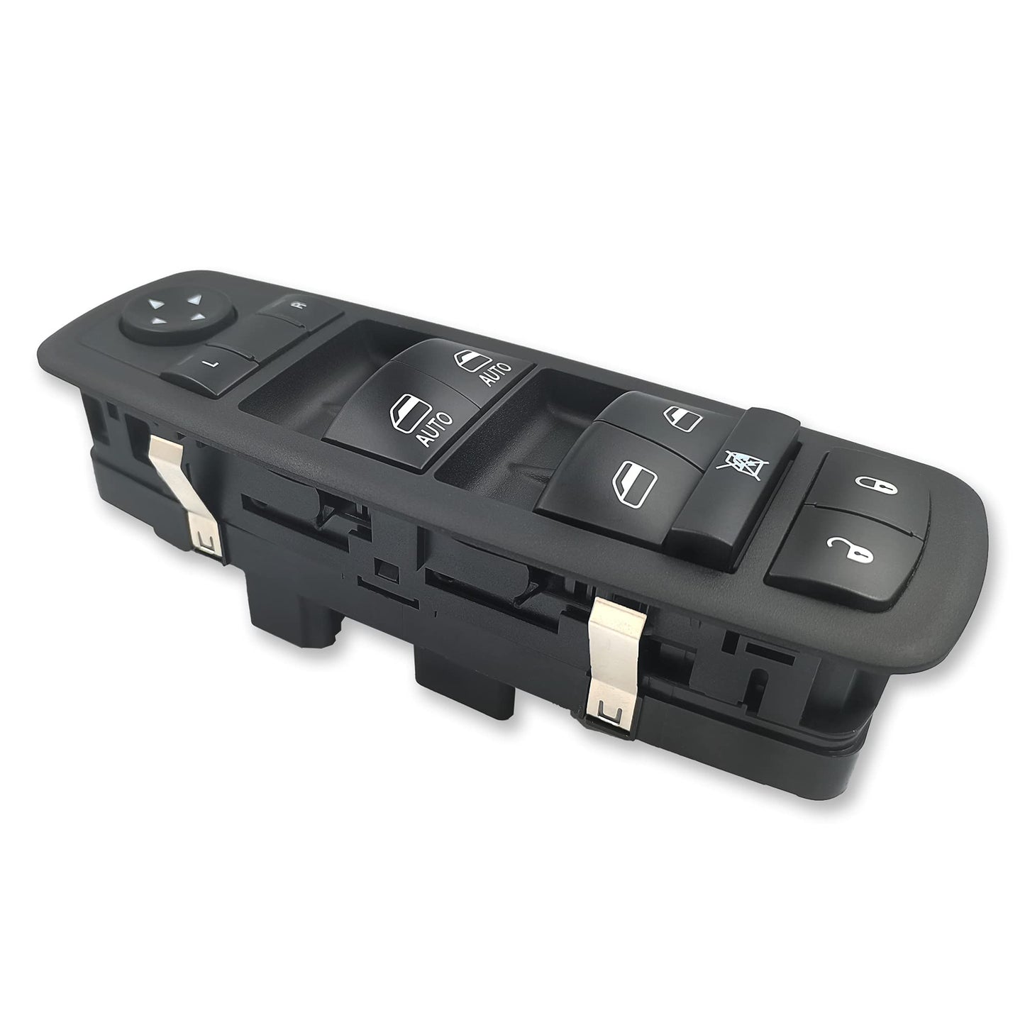 HiSport Power Window Switch Driver Side Compatible with Chrysler Town & Country 2008 2009, Replacement for Dodge Grand Caravan 2008 2009, 3.3L 3.8L 4L 4602535AC 4602535AD 4602535AE 4602535AF