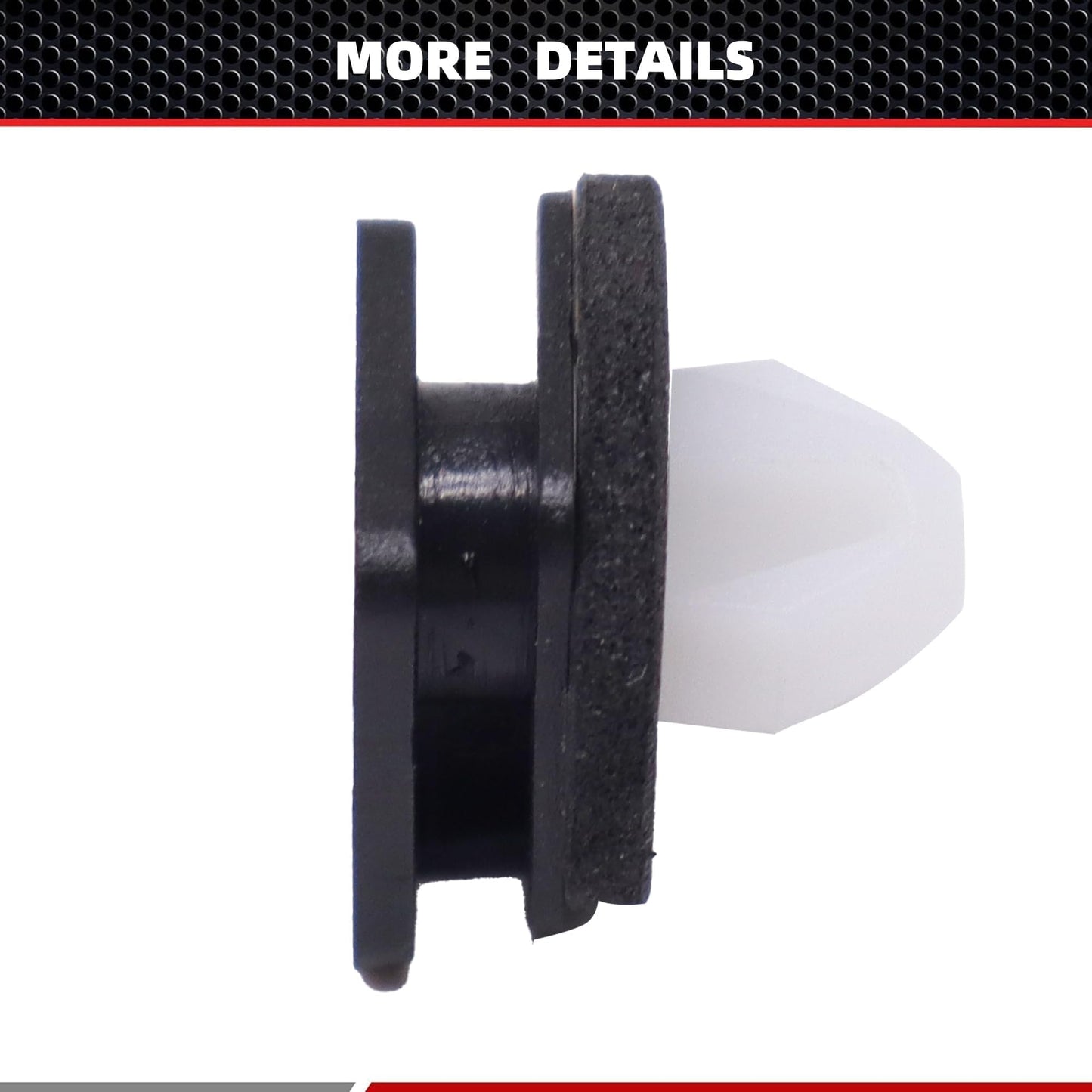 HiSport BB5Z-78519R44-A 30PCS A-Pillar Trim Hardware Windshield Moulding Retaining Clips Retainer Kit Compatible with Ford Explorer 2011 2012 2013 2014 2015 2016 2017 2018 2019 Replace BB5Z-7803136-AB