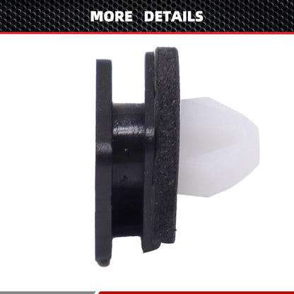 HiSport BB5Z-78519R44-A 30PCS A-Pillar Trim Hardware Windshield Moulding Retaining Clips Retainer Kit Compatible with Ford Explorer 2011 2012 2013 2014 2015 2016 2017 2018 2019 Replace BB5Z-7803136-AB