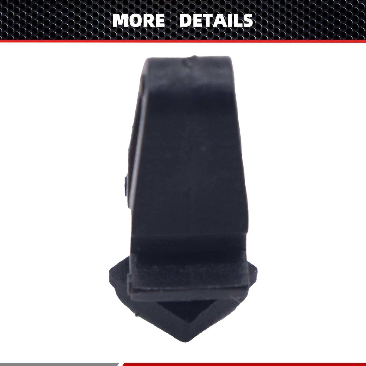 HiSport 01553-03831 50PCS Grille Retainer Clips Compatible with Nissan 200SX, Axxess, Frontier, Maxima, Pulsar NX, Sentra, Stanza, Xterra, J30, M30, Infiniti QX4 1999 2000 2001