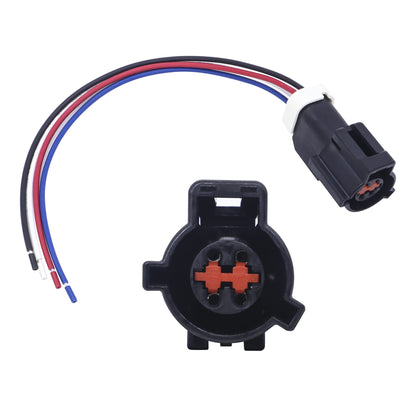 HiSport 4 Wire Connector for Fuel Pump O2 Sensor 645-708 Replacement for Lincoln Mazda Mercury S-627