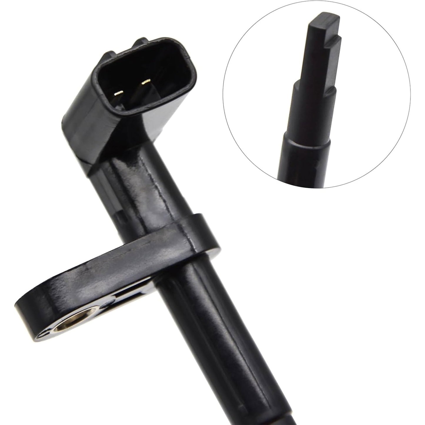 HiSport ALS1804 Rear ABS Wheel Speed Brake Sensors Compatible with Lexus GS300 GS350 GS430 GS450H GS460 is F IS250 IS350 LS460 LS500 LS600H, Replacement for Toyota Mirai 8954630070