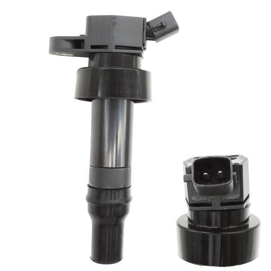 HiSport 273012B100 UF652 Ignition Coil Pack Compatible with Dodge Attitude 2012-2014, Hyundai Accent 2012-2018, Creta 2017-2018, Veloster 2012-2017, Kia Rio 2012-2018, Soul 2012-2018 Replace 5C1860