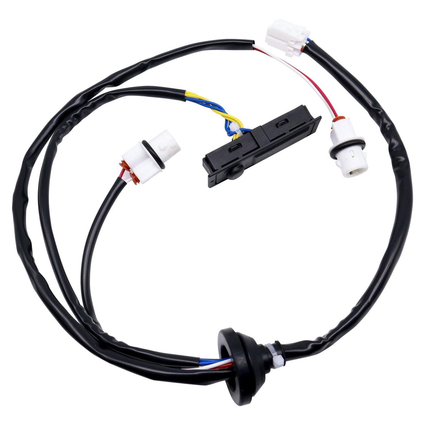 HiSport 25380-1KA0A Trunk Lid Opener Tailgate Release Switch Compatible with Nissan Juke 1.6L 2011 2012 2013 2014 2015 2016 2017 Replacement for OEM 253801KA0A 253801KA0C