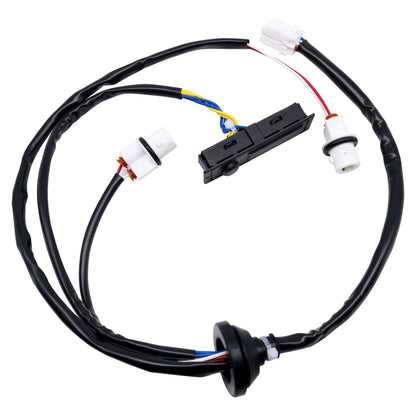 HiSport 25380-1KA0A Trunk Lid Opener Tailgate Release Switch Compatible with Nissan Juke 1.6L 2011 2012 2013 2014 2015 2016 2017 Replacement for OEM 253801KA0A 253801KA0C