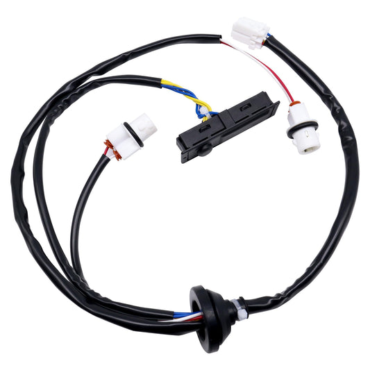 HiSport 25380-1KA0A Trunk Lid Opener Tailgate Release Switch Compatible with Nissan Juke 1.6L 2011 2012 2013 2014 2015 2016 2017 Replacement for OEM 253801KA0A 253801KA0C