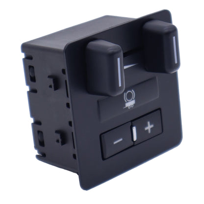HiSport Trailer Brake Control Switch 15823719 15926102 601226 Compatible with Cadillac Escalade & Chevrolet Avalanche Silverado Suburban Tahoe & GMC Sierra 1500 2500 3500 Yukon