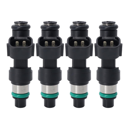 HiSport Fuel Injectors FBY2850 Replacement For Nissan Versa Cube Sentra NV200 2007-2014 Replace 16600-EN200 4PCS