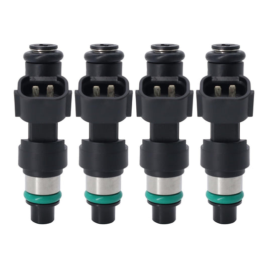 HiSport Fuel Injectors FBY2850 Replacement For Nissan Versa Cube Sentra NV200 2007-2014 Replace 16600-EN200 4PCS