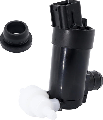 HiSport 98510-A9000 Windshield Washer Motor Pump - Compatible with Kia Sedona 2015-2021 Sorento 2016-2020