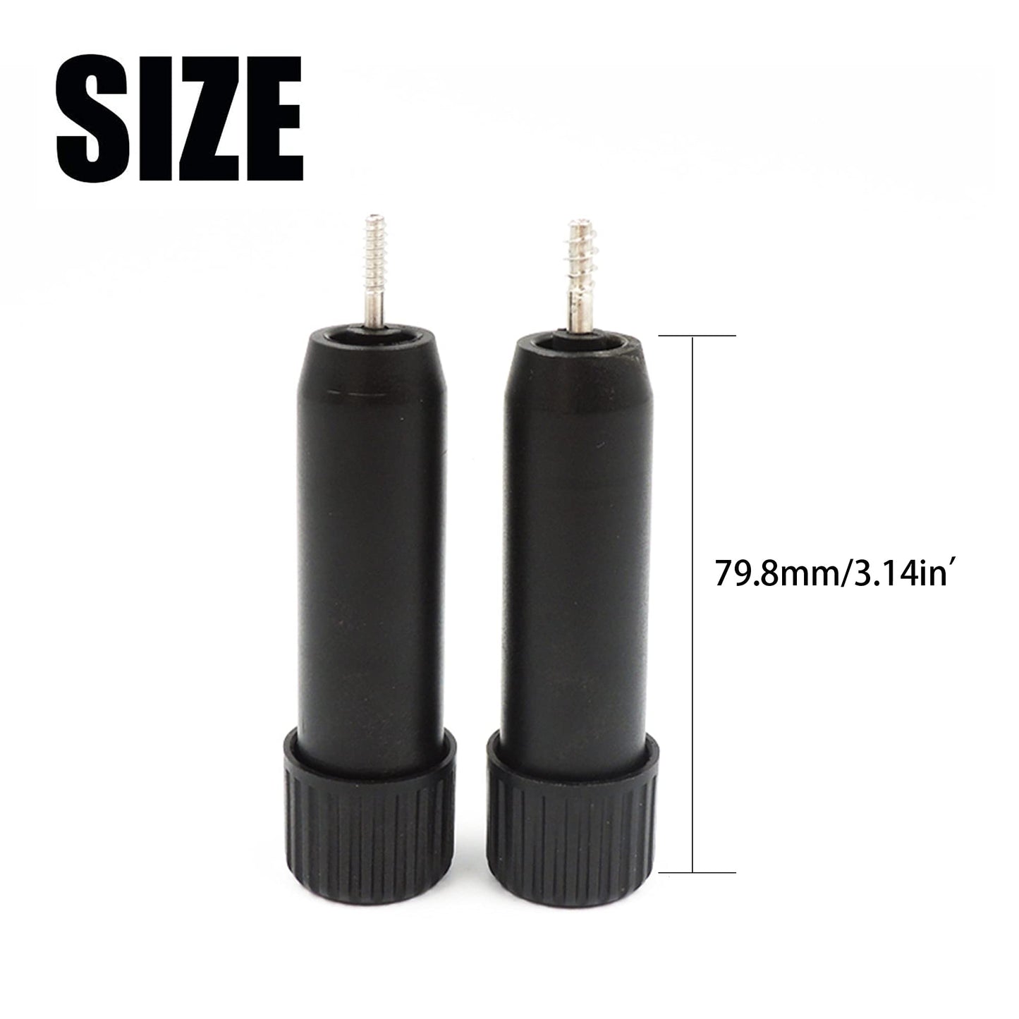 HiSport Fuel Injector Micro Filter Repair and Removal Tool 2 Pack A+B