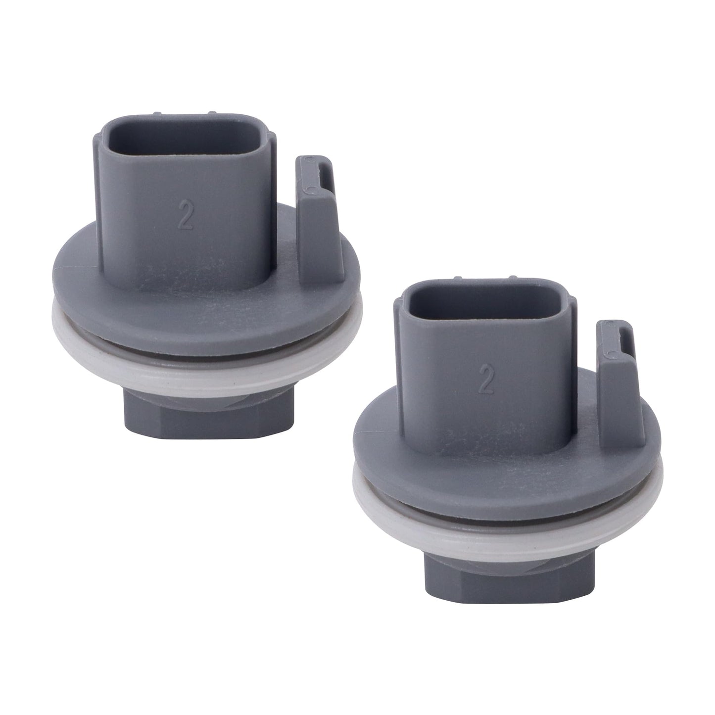 HiSport 2PCS 33302-S5A-A01 Turn Signal Light Bulb Sockets Compatible with Acura RDX TL TSX, Honda Civic 2001-2003, CR-V 2002-2004, 2012-2016, Crosstour 2010-2015, Element 2003-2008, Odyssey 2005-2010