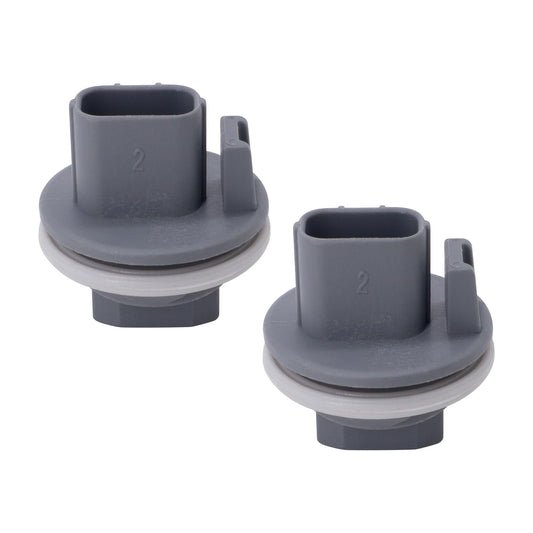HiSport 2PCS 33302-S5A-A01 Turn Signal Light Bulb Sockets Compatible with Acura RDX TL TSX, Honda Civic 2001-2003, CR-V 2002-2004, 2012-2016, Crosstour 2010-2015, Element 2003-2008, Odyssey 2005-2010