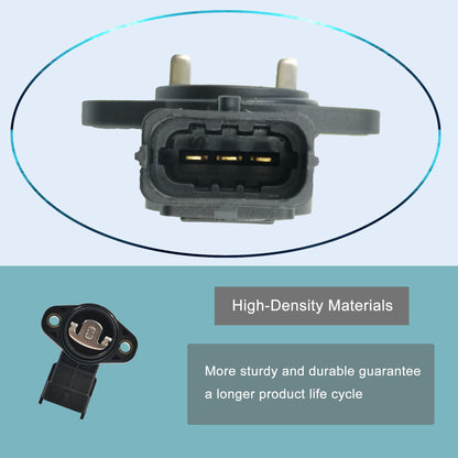 HiSport Throttle Position Sensor TPS Compatible with 2006-2011 Hyundai Accent 1.6L, 2006-2011 Kia Rio 1.6L, and 2006-2011 Kia Rio5 1.6L Replaces CNR105, 3517026900, 35170 26900, 35170-26900