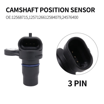 HiSport 12584079 Camshaft Position Sensor - Compatible with Buick Rainier Chevy Cobalt Colorado Trailblazer EXT GMC Canyon Envoy XUV Hummer H3 Isuzu Ascender i-280 i-350 2002-2007 - Replace 213-1557