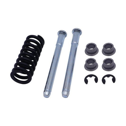 HiSport Door Hinge Pin and Spring with Bushing Repair Kits Compatible with Chevrolet Chevy Blazer 1995-2005, S10 Pickup 1994-2004, GMC Jimmy 1995-2005, Sonoma 1994-2004, Oldsmobile Bravada 1996-2001